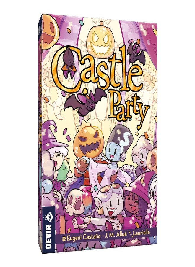 Devir Thames & Kosmos | Devir | BGCPML | Castle Party |2-4 Players | Ages 8+ - Image 1